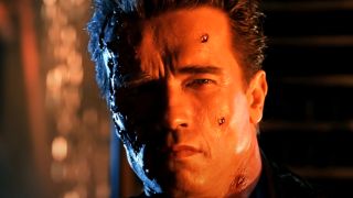 Arnold Schwarzenegger in Terminator 2: Judgment Day