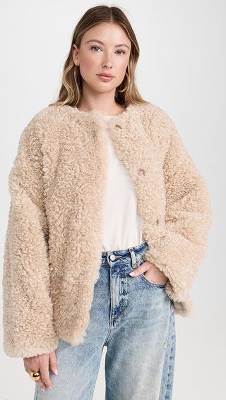 Wyeth Capistran Fur Coat