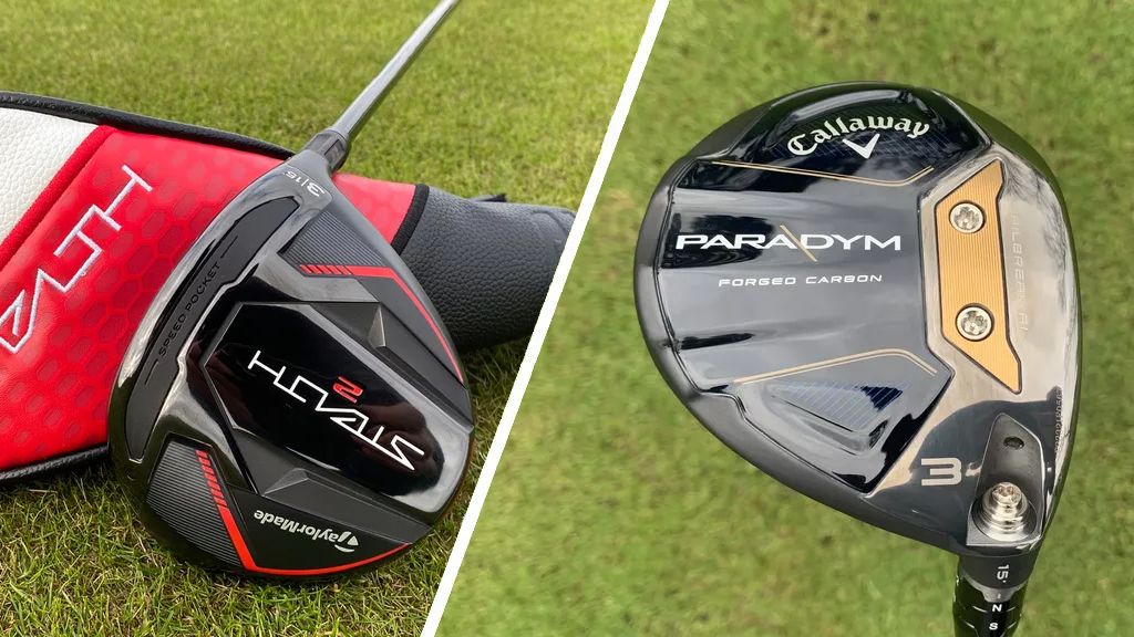 TaylorMade Stealth 2 vs Callaway Paradym Fairway Wood