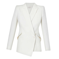 Alexander McQueen Wool Jacket, £1390 | Selfridges