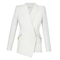 Alexander McQueen Wool Jacket, £1390 | Selfridges
