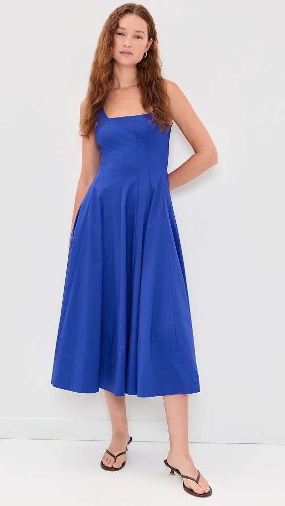 Wells Dress - Royal Blue