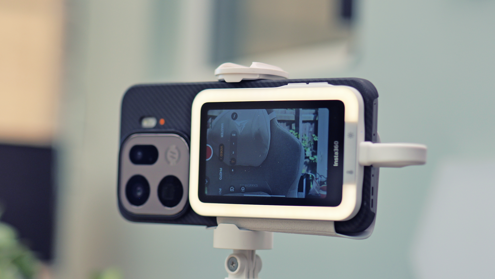 Insta360 Snap Selfie Screen