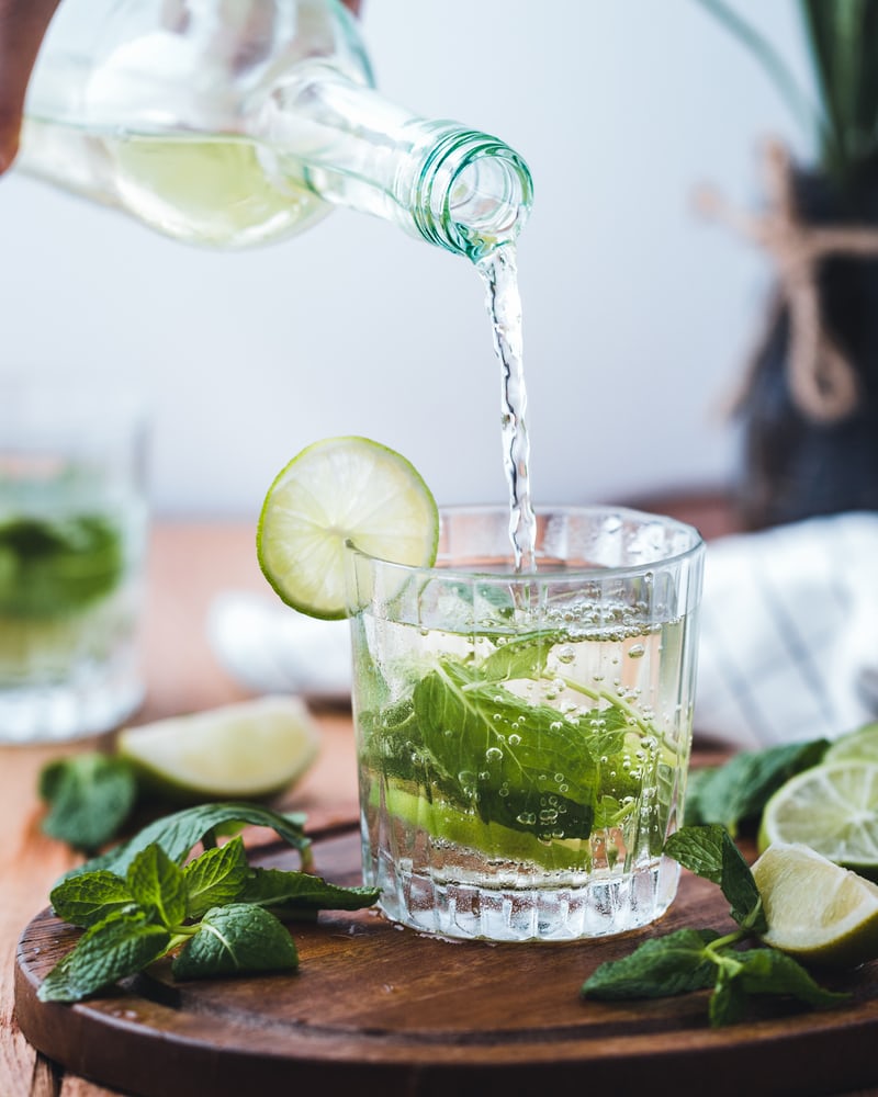 This gin refill station will help you save the pennies and the planet