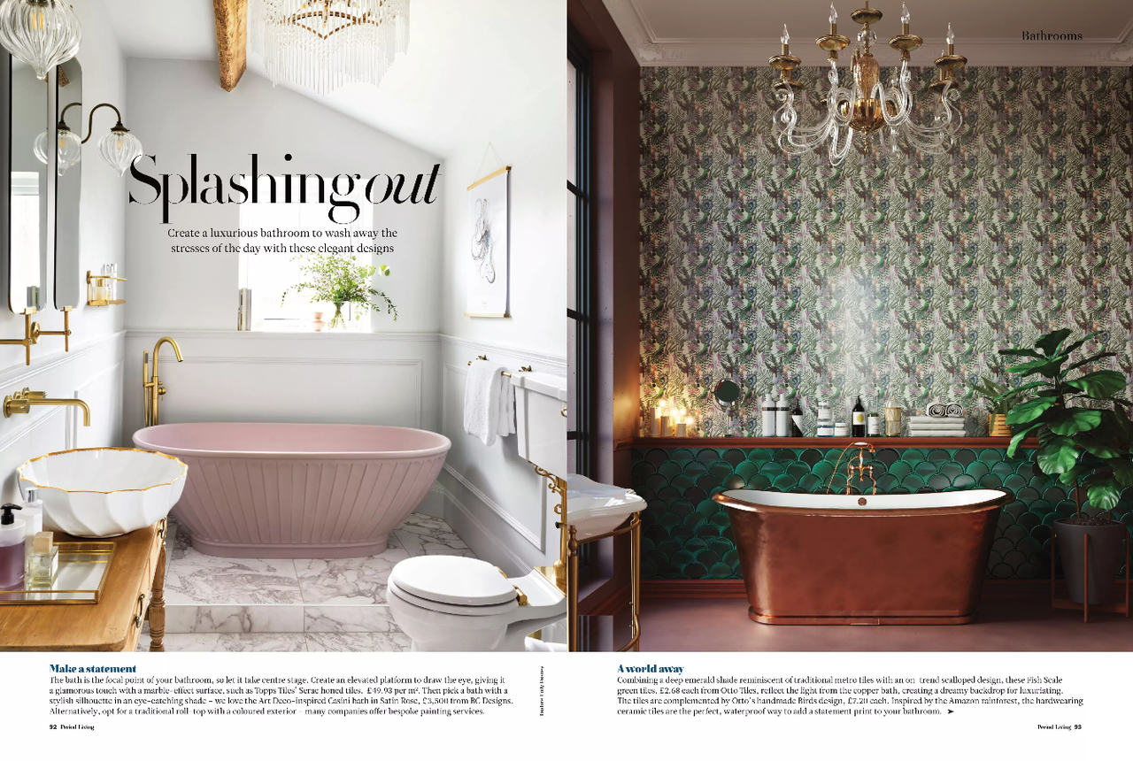 Period Living February 2021 issue preview