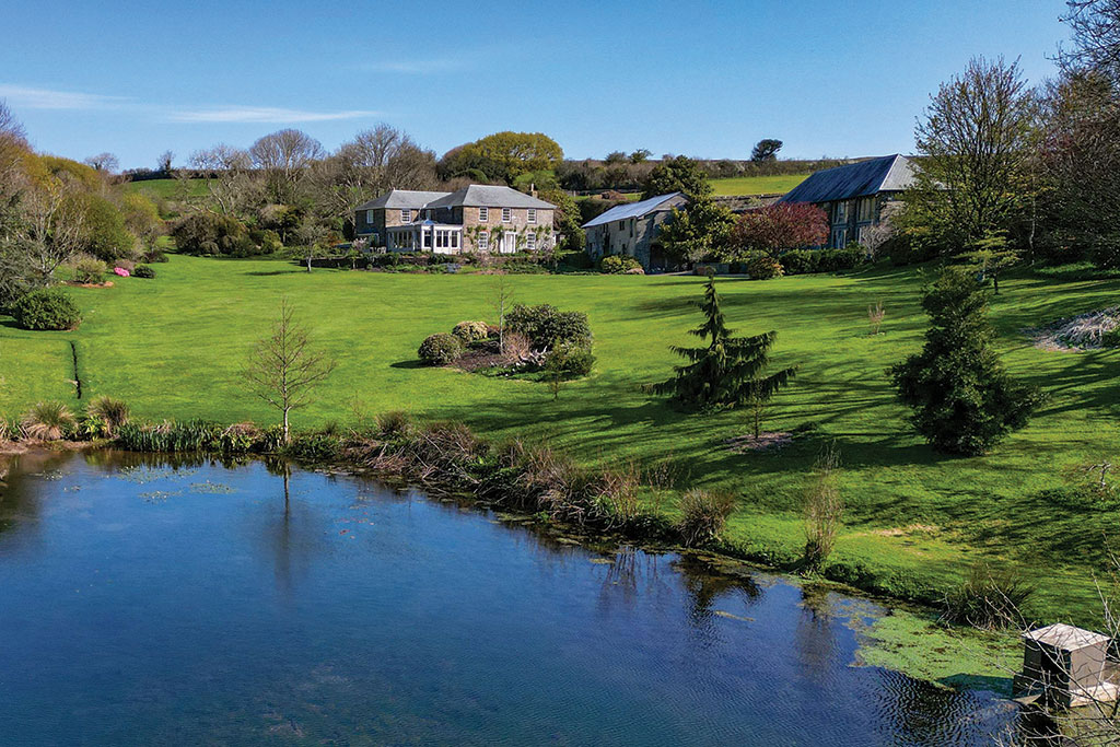 Fursdon Farmhouse, Sherford, Kingsbridge, Devon.