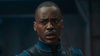 Ncuti Gatwa as the 15th Doctor in Doctor Who Season 2x03