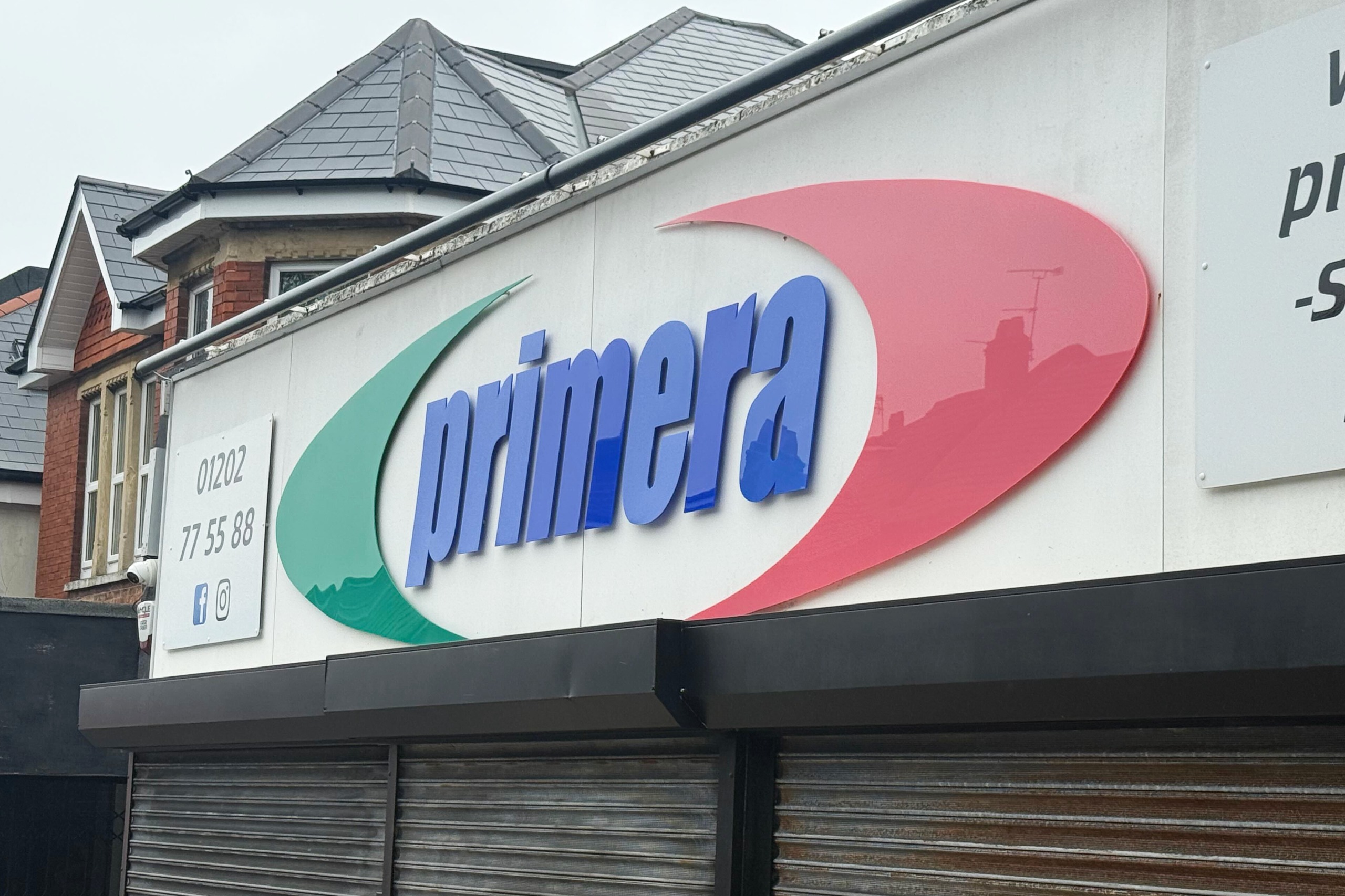 Primera store in Bournemouth