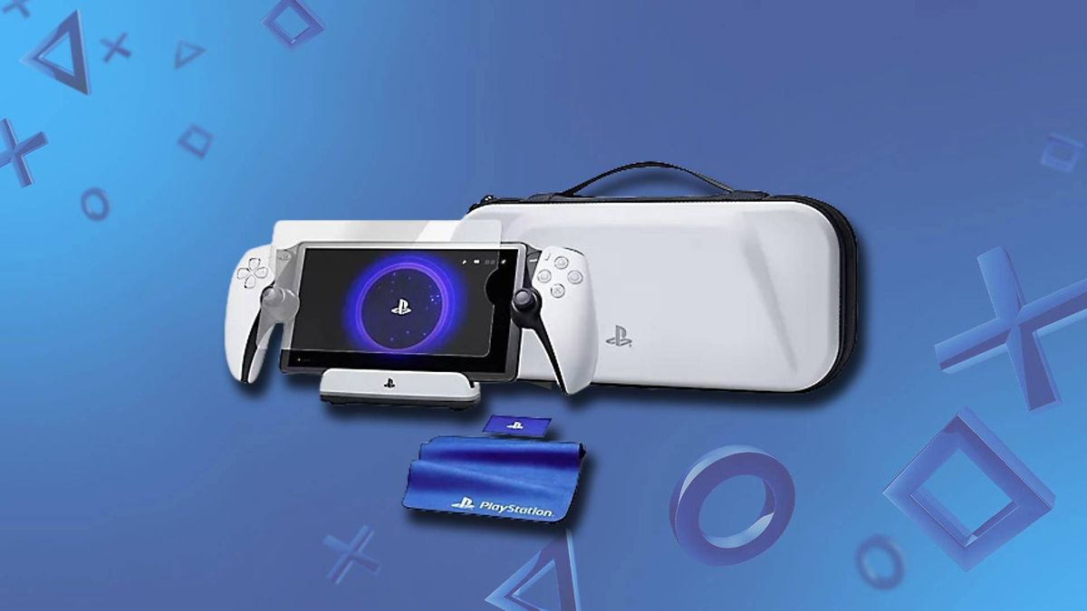 Kit out your PlayStation Portal in one fell swoop with this excellent officially licensed accessory bundle discounted at PS Direct