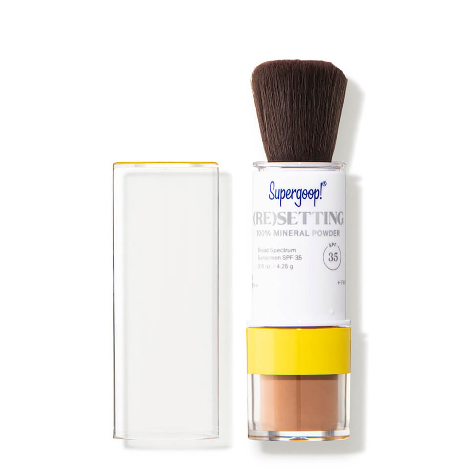Supergoop Resetting 100 Mineral Powder Spf 35 (0.15 Oz.)