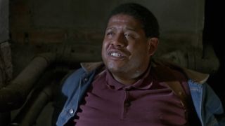 Jody (Forest Whitaker) talking with his kidnapper in The Crying Game