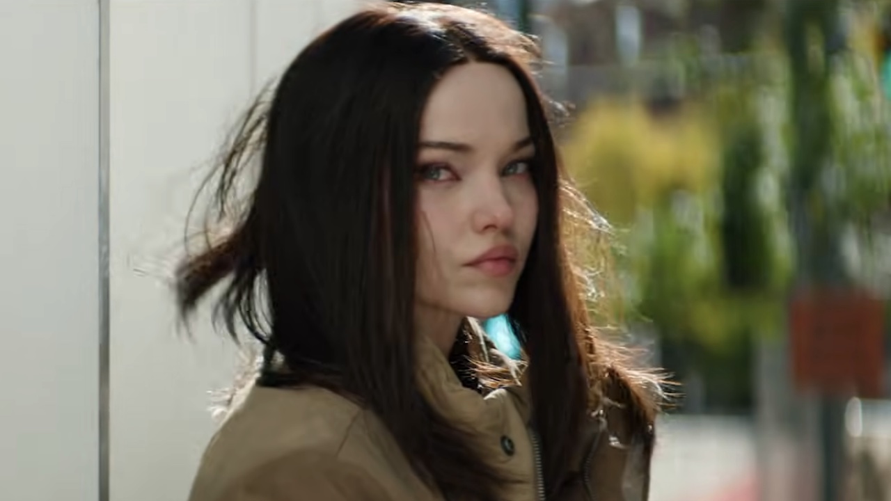 Cameron looking upset in the trailer for 56 Days.