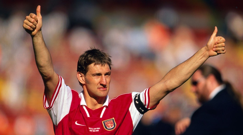 Tony Adams Arsenal 1997/98