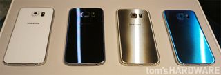 Samsung Galaxy S 6 and Galaxy S 6 edge Design | Tom's Hardware