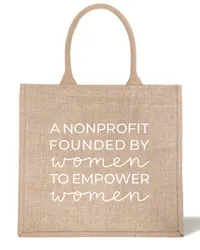The Little Market Shopping Tote, Empower Women