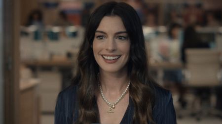 Anne Hathaway returns as Andy in The Devil Wears Prada 2.
