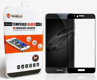 Ultimate Shield Black Tempered Glass Screen Protector