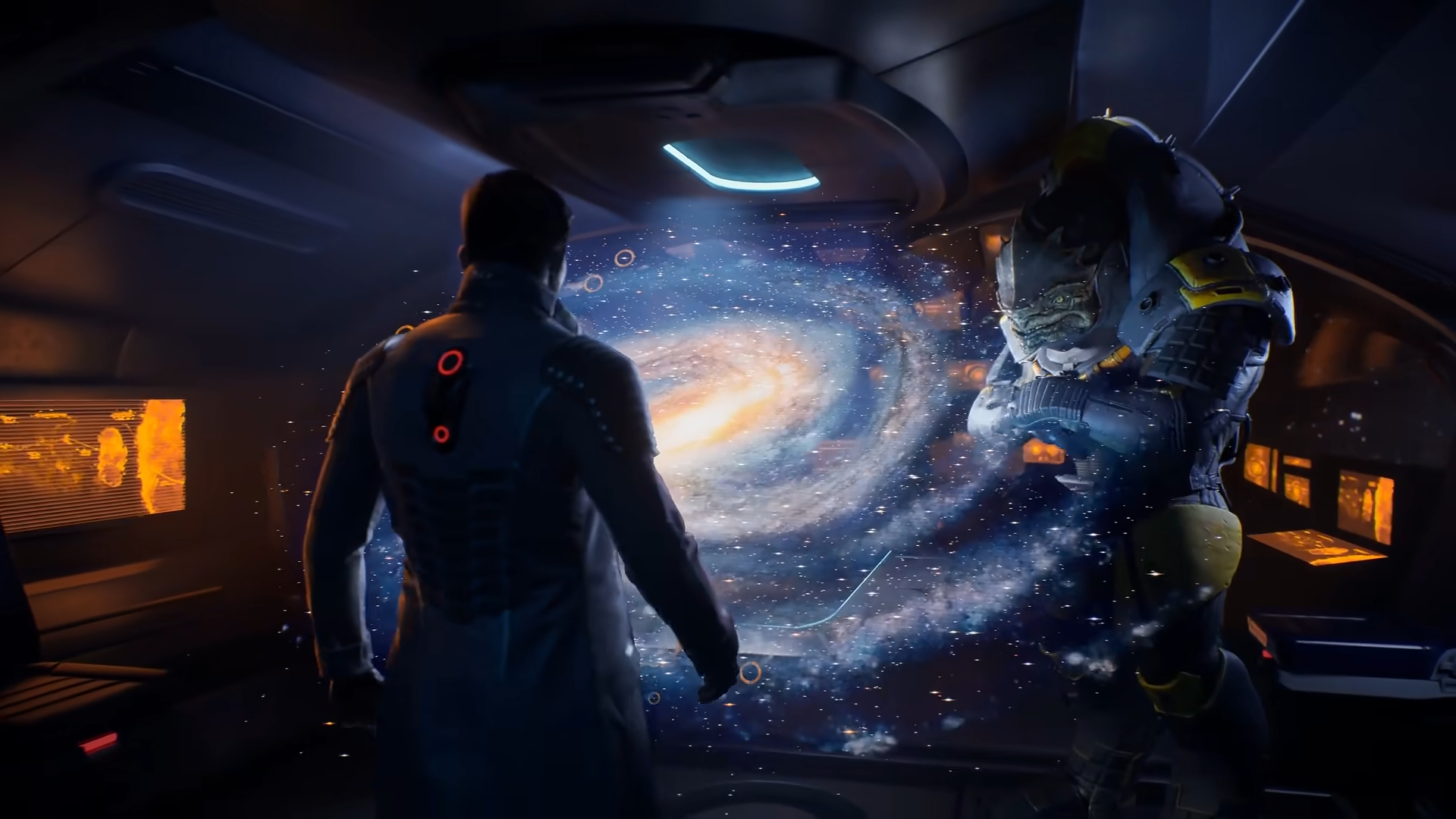 Screenshots from Mass Effect Universe leak