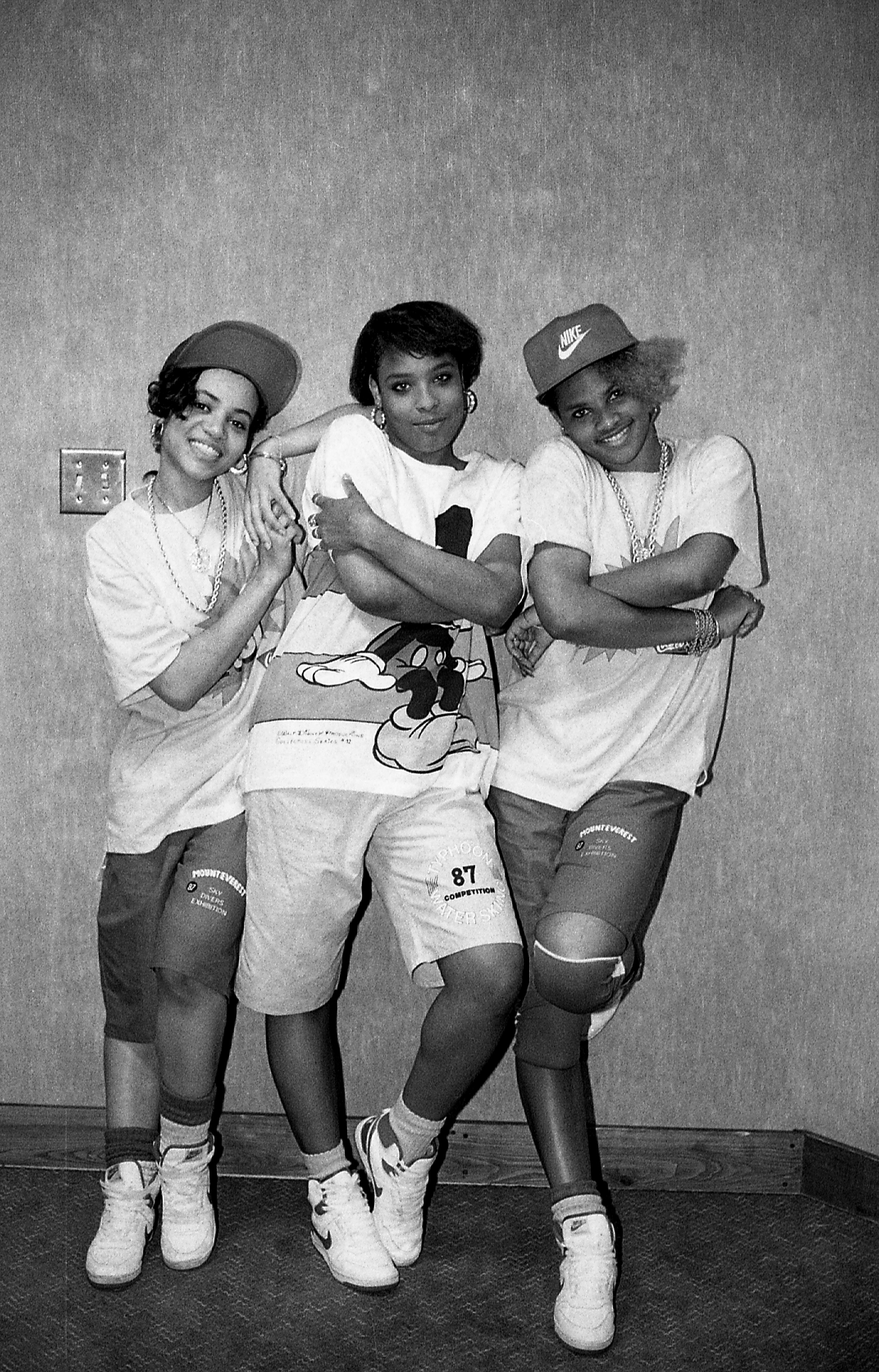 costume - Salt-N-Pepa