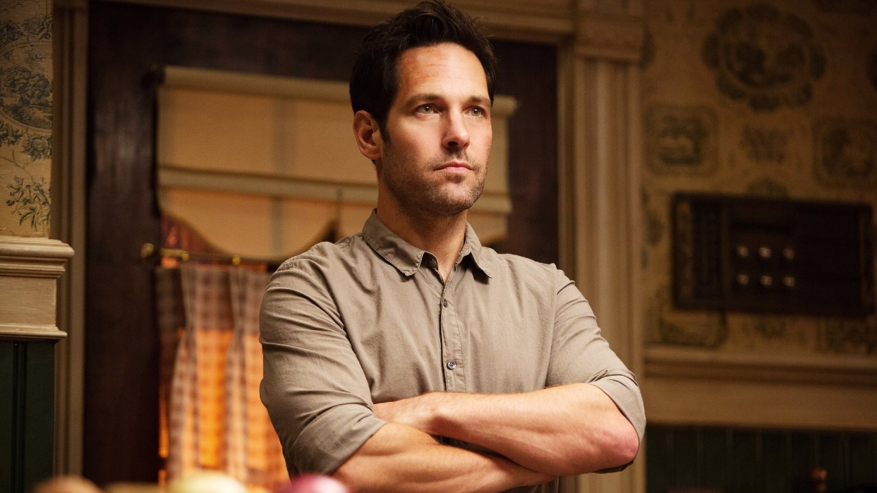 Paul Rudd as Scott Lang in Ant-Man