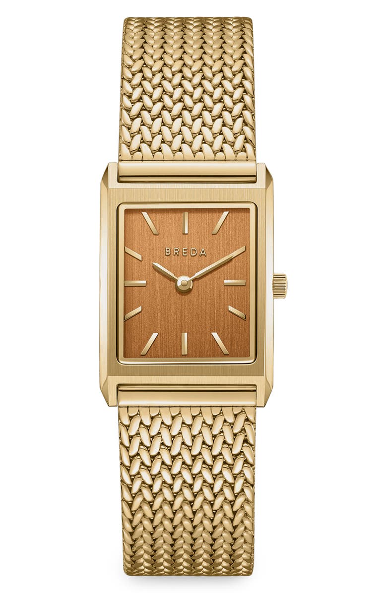 Virgil Tethered Mesh Strap Watch, 20mm