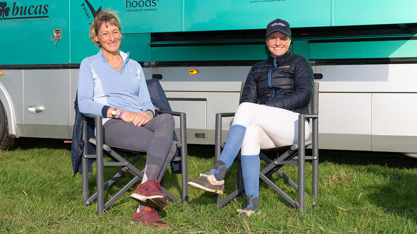Piggy French interviews Mary King - Dodson &amp; Horrell Chatsworth International Horse Trials 2019