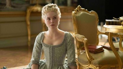 The Great Elle Fanning as Catherine the Great