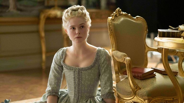 The Great Elle Fanning as Catherine the Great