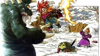 Chrono Trigger box art