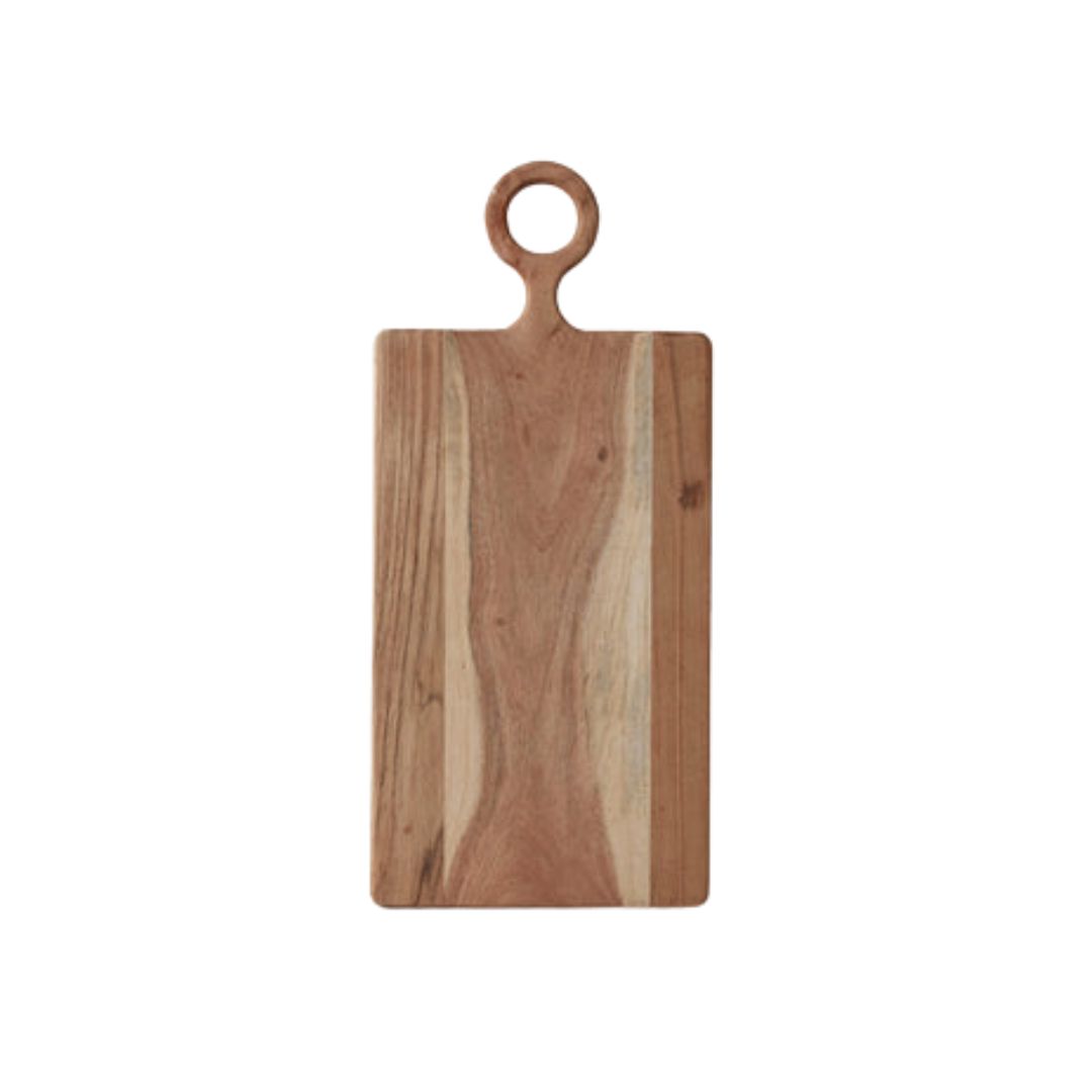 TOAST, Acacia Wood Rectangle Board in Natural Wood