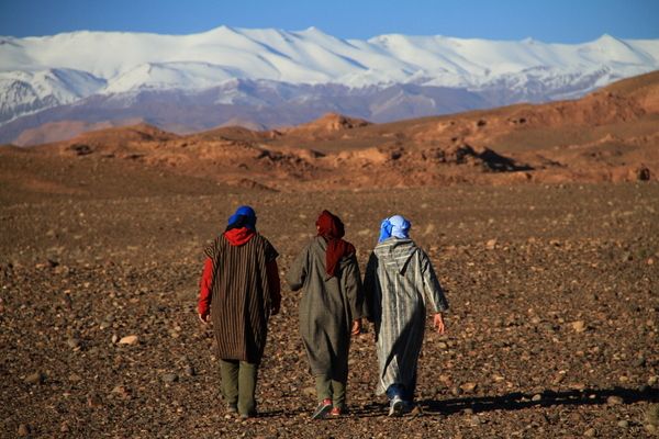 Morocco, rugged beauty