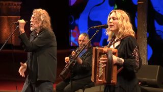 Robert Plant with Saving Grace