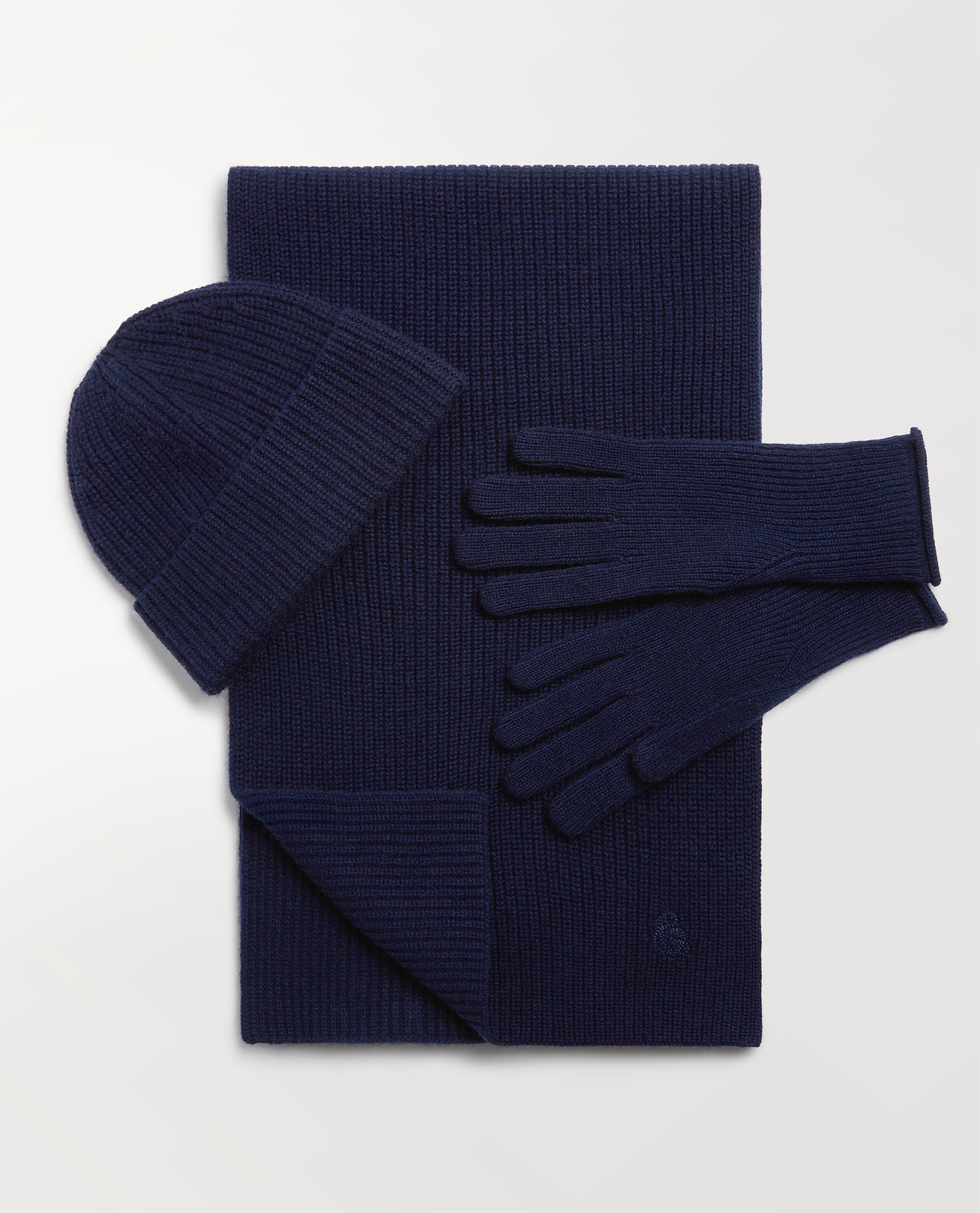 Women&#039;s Accessories Set (beanie, Gloves &amp;amp; Scarf) - Indigo