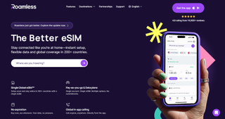 Roamless screen grab