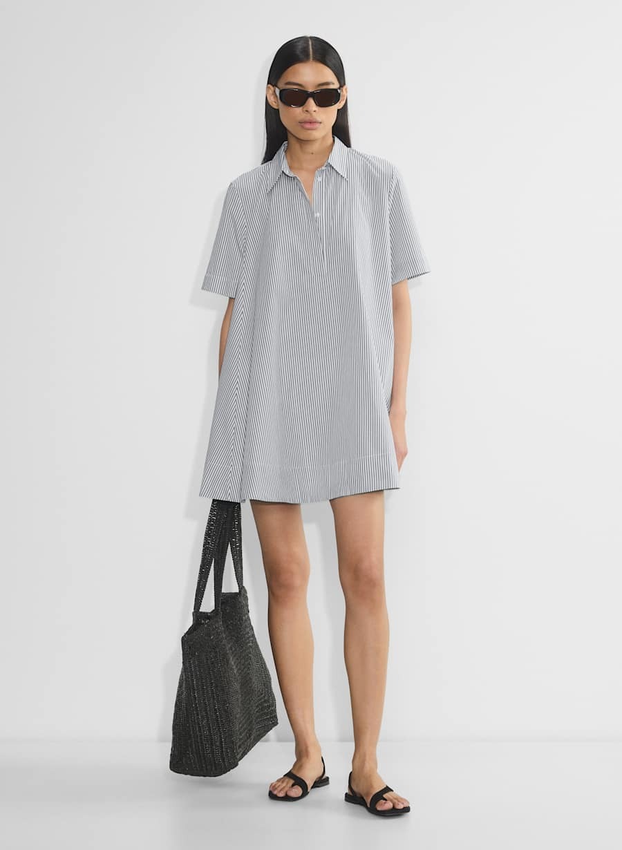 Resolute Poplin Dress