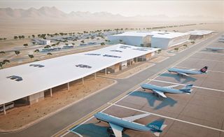 Desert landing: Mann Shinar and Moshe Zur create Israel's new Ramon airport
