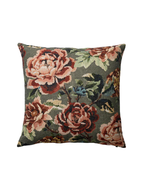 Rosalee Floral Pillow Cover