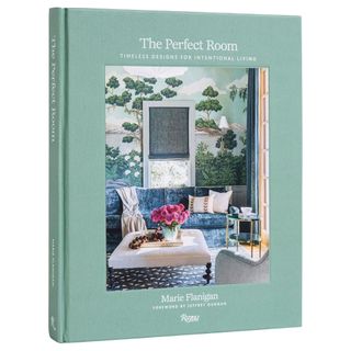 The Perfect Room by Marie Flanigan teal book cover