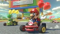 Best Nintendo Switch games: Mario Kart 8 Deluxe