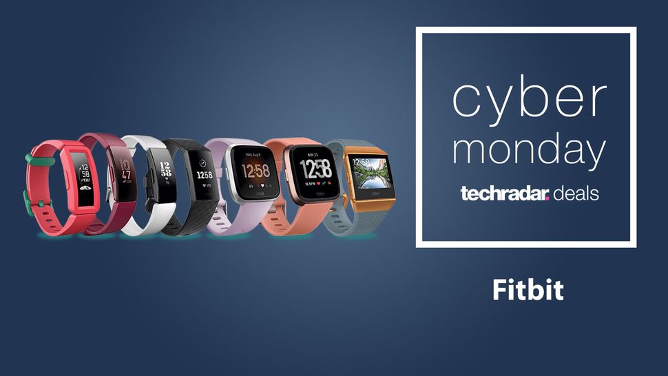fitbit ionic cyber monday 2018