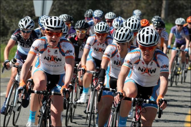 NOW and Novartis for MS lead the women's chase.