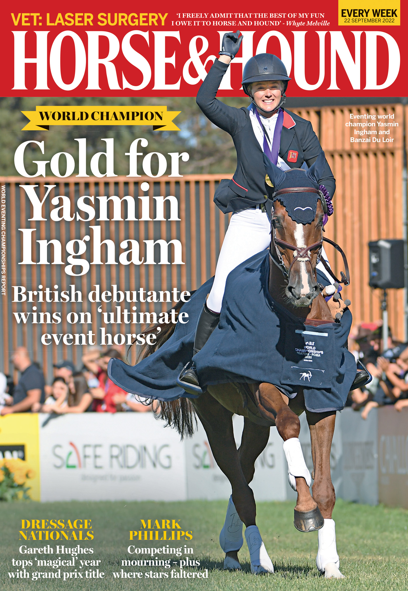 Horse &amp; Hound magazine 22 September 2022