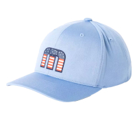 Travis Mathew Flag Dad Eco Snapback Hat