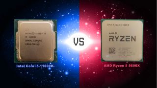 Intel Core i5-11600K vs AMD Ryzen 5 5600X