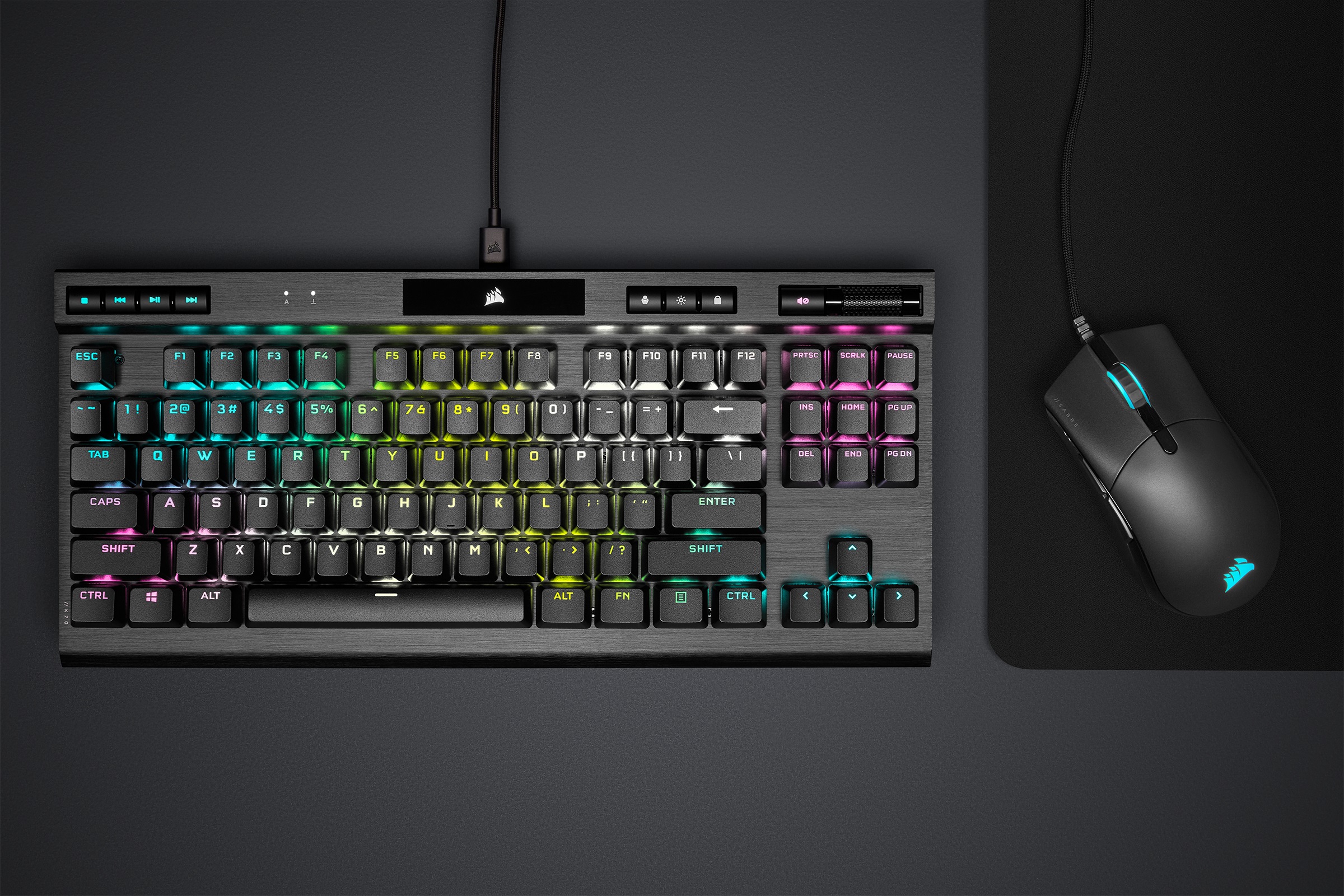 corsair k70 rbt tkl champion series