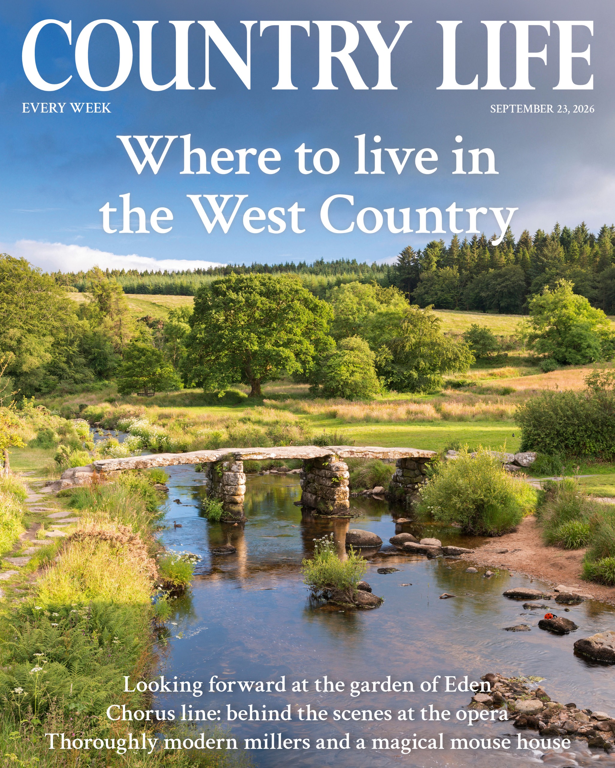 Cover of Country Life September 23, 2026