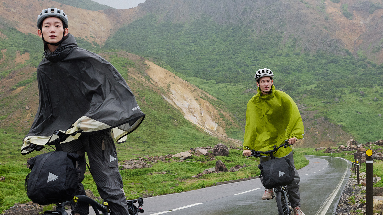 Brompton x and wander G Line bike