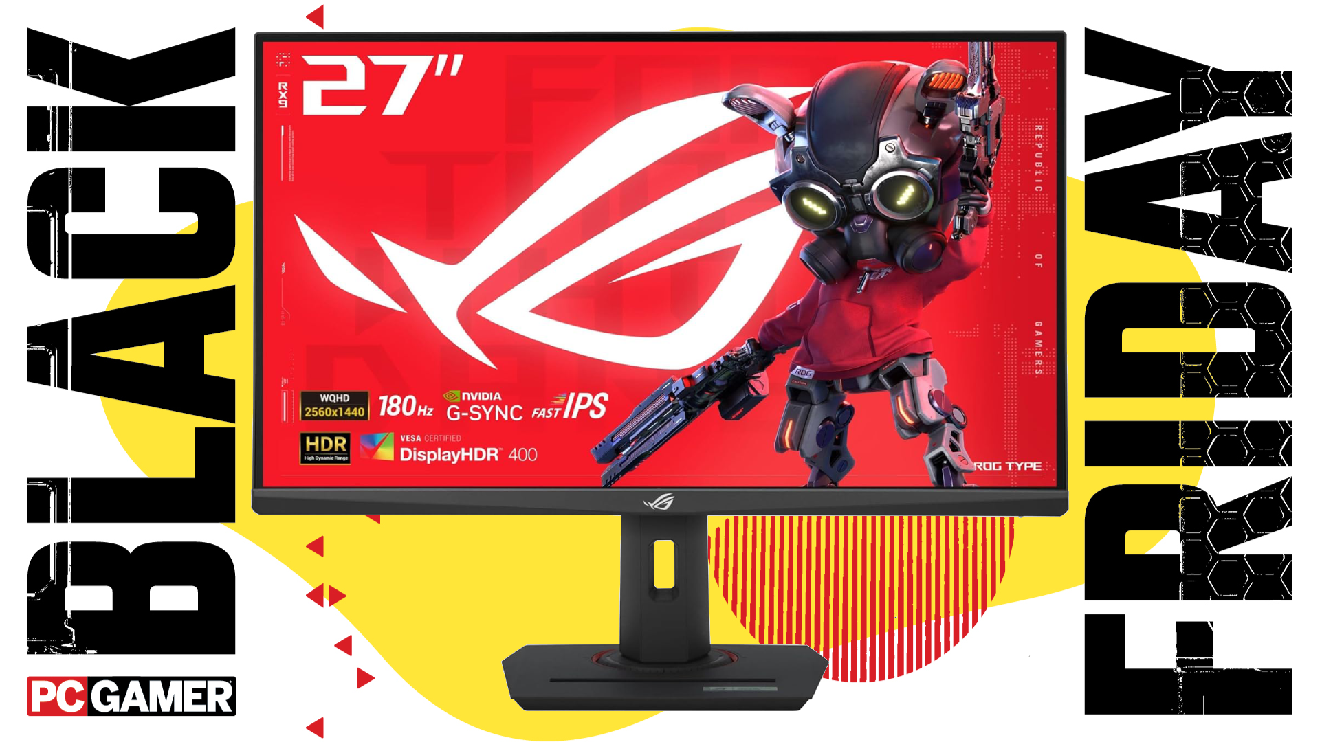 Black Friday deals go quickly but this 180Hz gaming monitor might be quicker—especially as it's now only $189