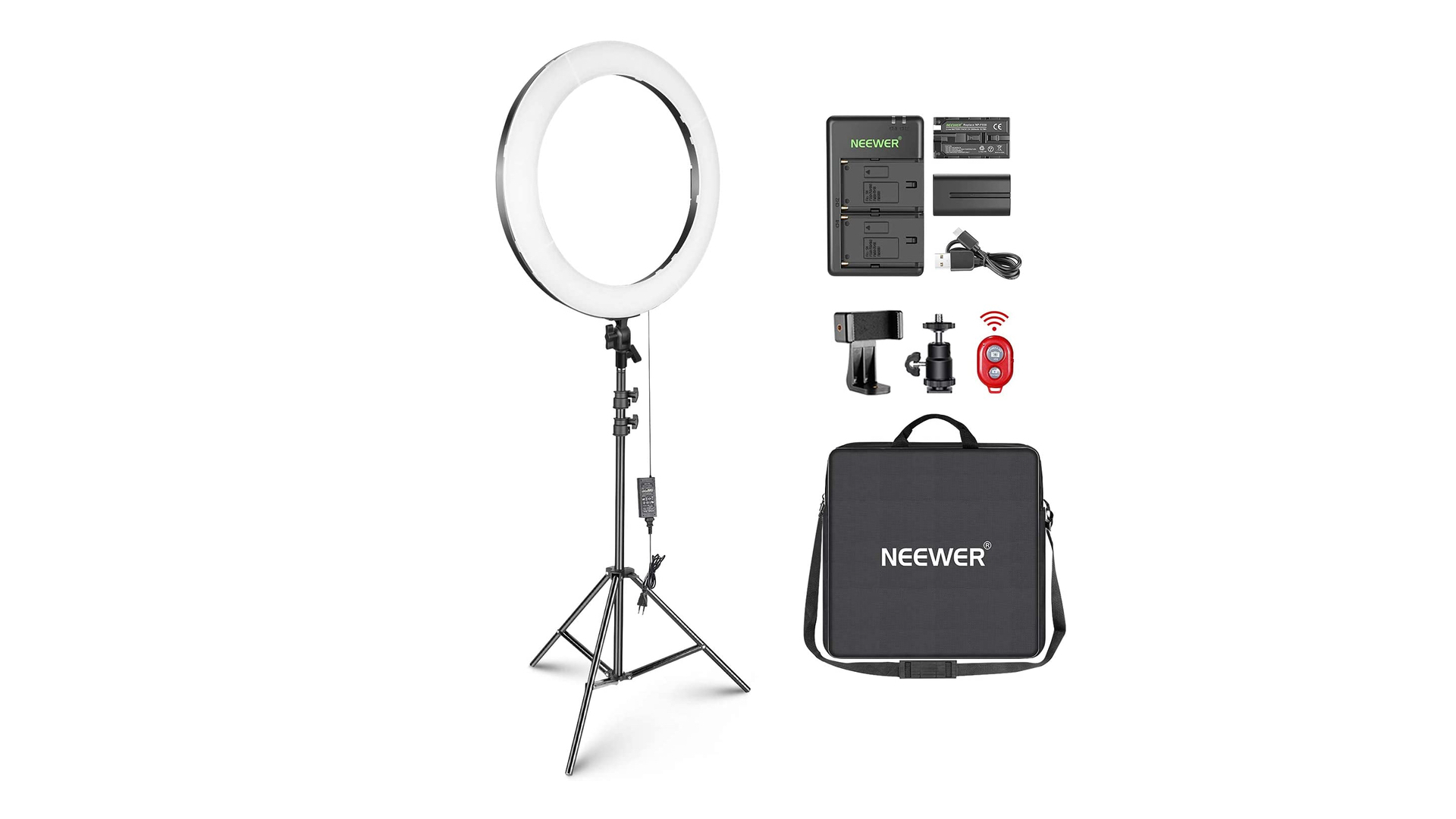 Neewer 20”LED Ring Light Kit