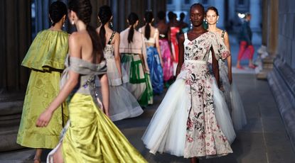 Erdem Runway Show from book